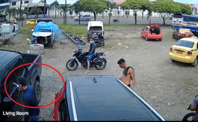 Quevedo: Dos hombres en moto roban a conductor de vehículo