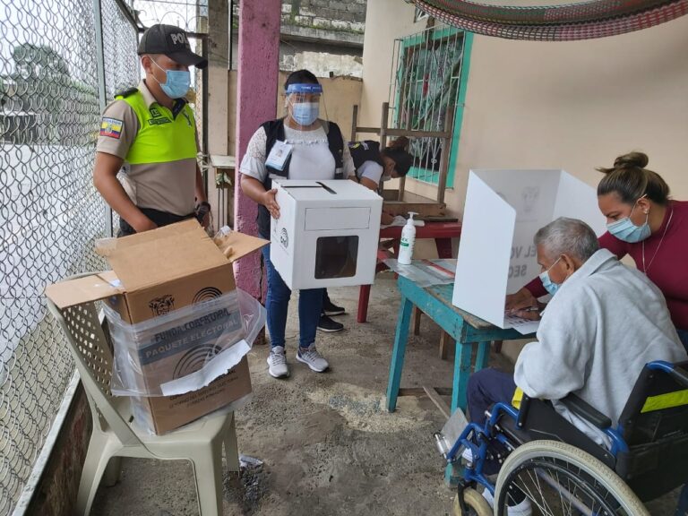 Mañana la Delegación Electoral de Los Ríos cumplirá el programa Voto en Casa