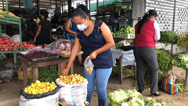 Precios de productos se elevan paulatinamente en los mercados mayoristas