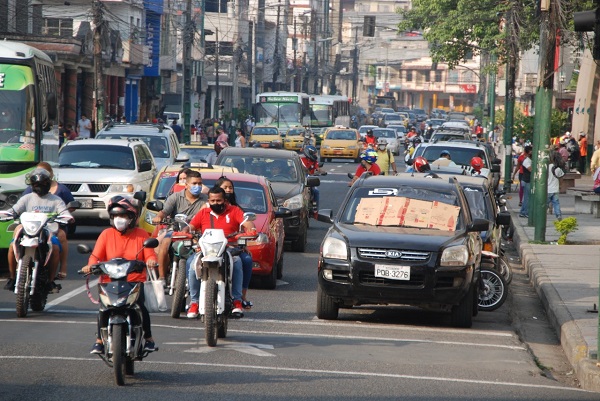 Los Ríos: ¿Qué sucederá con la circulación de vehículos durante el toque de queda?