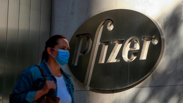 La farmacéutica Pfizer trabaja en la creación de una píldora para tratar el coronavirus