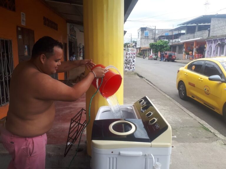 Parroquia Venus del Río Quevedo estará sin agua 15 días, informa la Empresa de Agua Potable