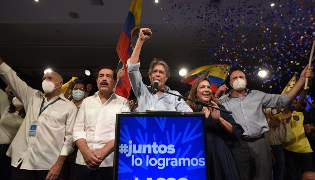 Elecciones 2021: El CNE anunció oficialmente la victoria de Guillermo Lasso