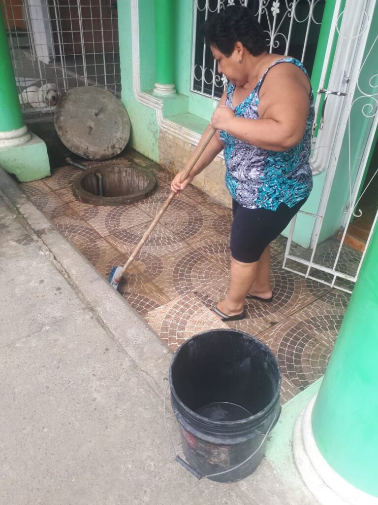 Quevedo: Habitantes de la cooperativa 20 de Febrero tienen casi un mes sin agua