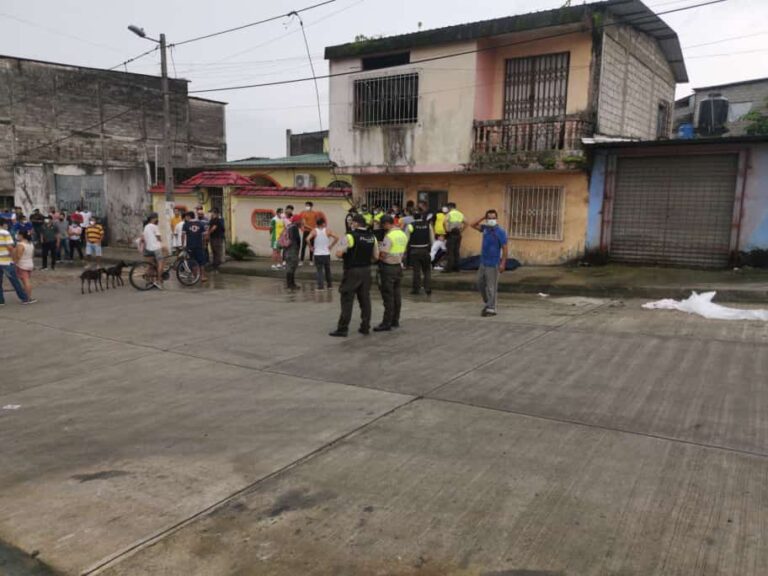 Tres muertos deja una balacera ocurrida en el cantón El Empalme, provincia de El Guayas