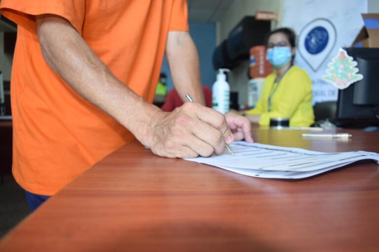 Personas Privadas de La Libertad cumple su derecho al voto