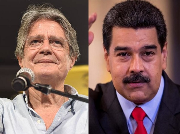 Ecuador: Nicolás Maduro no está en la ‘lista de invitados’ de Lasso para su ceremonia de posesión