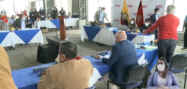 Vicealcalde de Quito y concejales piden a Jorge Yunda renunciar a la Alcaldía