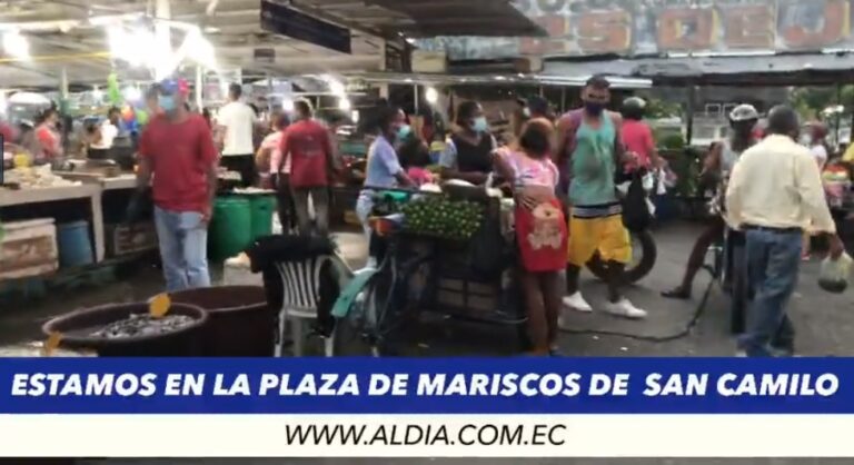 Los Ríos: Personas visitan mercados y supermercados a pocas horas del confinamiento
