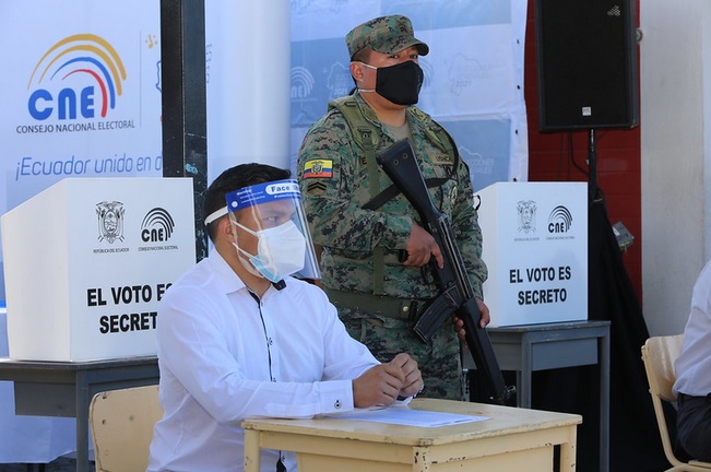 Domingo 11 de abril se vivirá el acontecimiento democrático más importante en el Ecuador en el marco de una pandemia