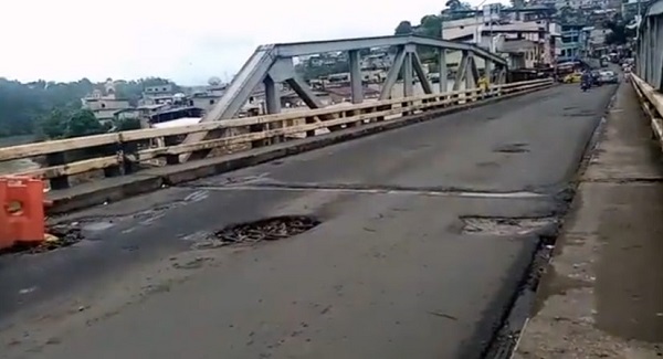 Puente Velasco Ibarra que une Guayas y Manabí cerrará definitivamente