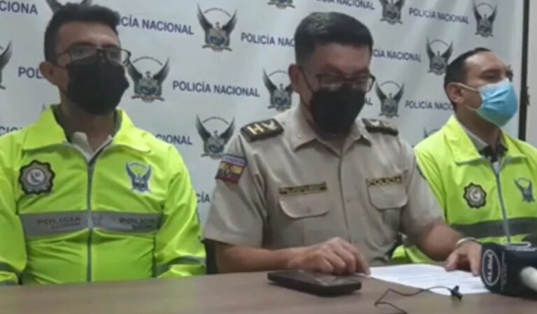 Policía de Quevedo presenta queja a Consejo de Judicatura por liberación de presos una vez aprehendidos