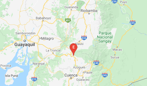 7 sismos sacudieron a dos provincias de Ecuador durante el 10 de mayo y madrugada del 11