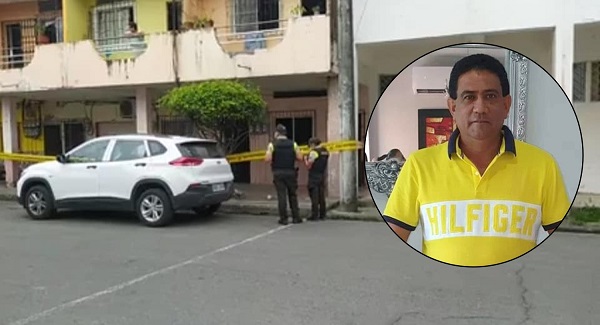 Joselo Varas fue víctima de un cruce de balas en Babahoyo