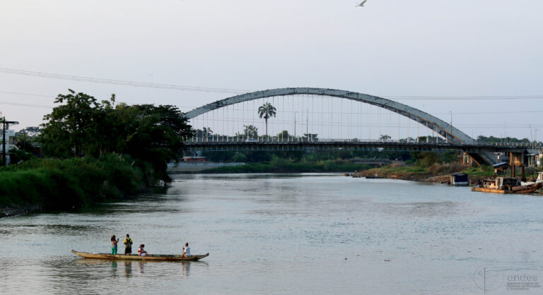 El río Babahoyo: comercial, turístico e histórico
