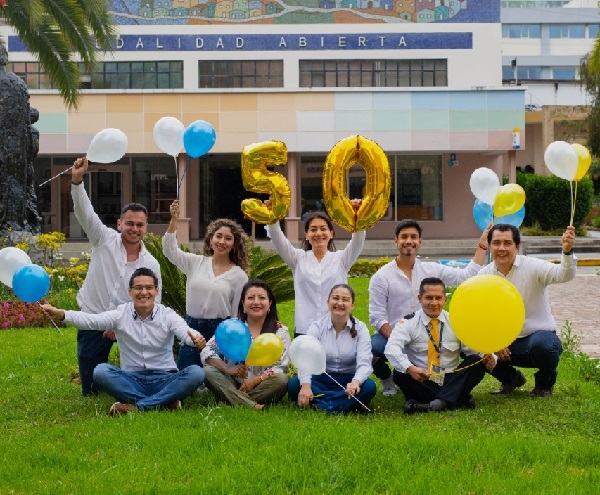 UTPL celebrará con gala virtual sus 50 años de vida institucional