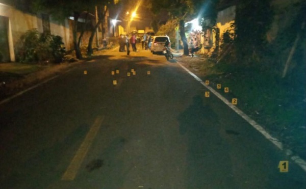 Balacera en Quevedo dejó a dos hombres heridos