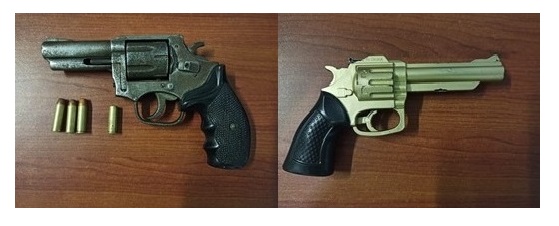 Pillos robaban con un arma de juguete en Quevedo, la Policía los capturó