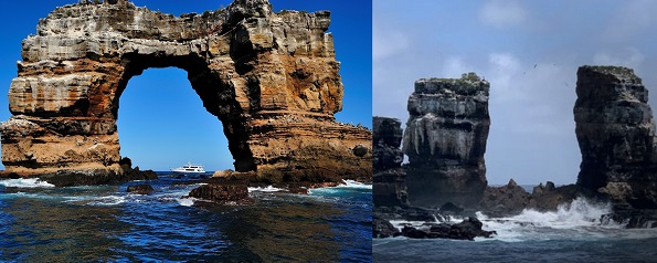 Galápagos: Arco de Darwin colapsó por erosión natural