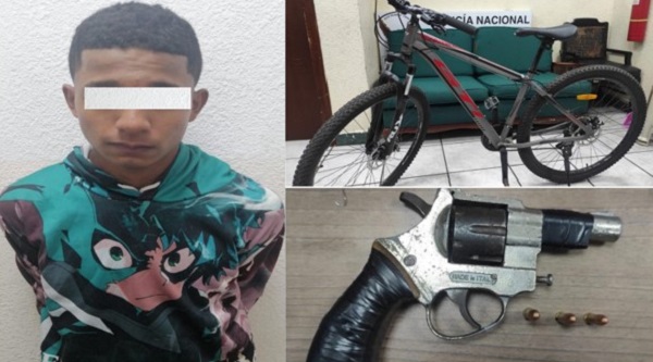 Quevedo: Adolescente de 16 años fue detenido por el robo de una bicicleta