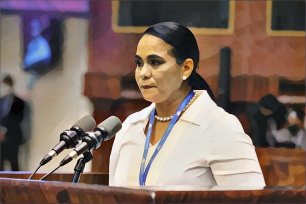 Fiscalía allana el despacho de asambleísta Bella Jiménez por denuncias en su contra