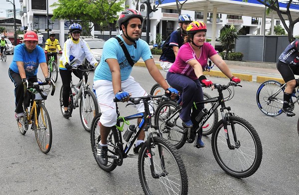 En bicicleta, transmitirán mensaje en rechazo a la violencia en El Empalme