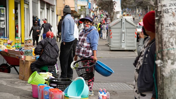 Ecuador: Entre marzo y abril de 2021 más de 19 mil personas se han quedado sin empleo