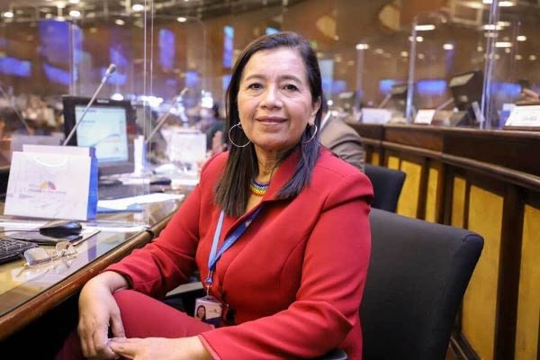 Conozca quién es Guadalupe Llori, nueva presidenta de la Asamblea Nacional
