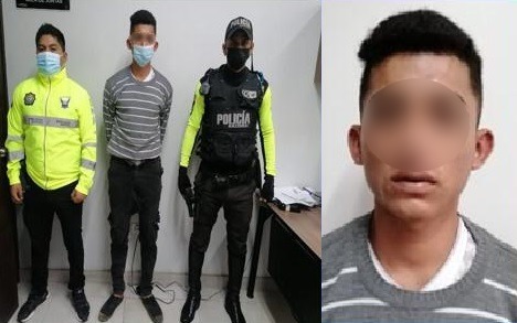 Quevedo: Hombre es detenido por el robo de una motocicleta y porte ilegal de arma de fuego
