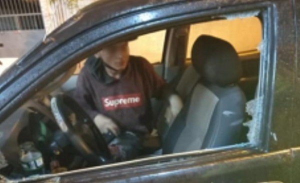 Policía detiene a un hombre por robo de accesorios y partes de vehículos en Quevedo
