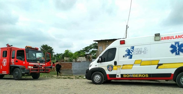 Vivienda de caña se incendió en Quevedo