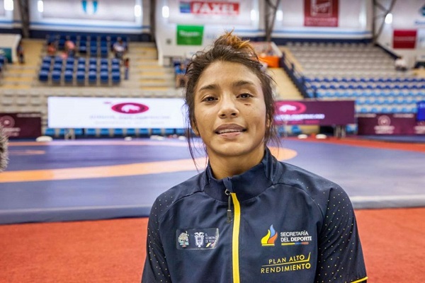 Ecuador clasifica en los juegos olímpicos Tokio 2020+1 con la quevedeña Lucía Yépez