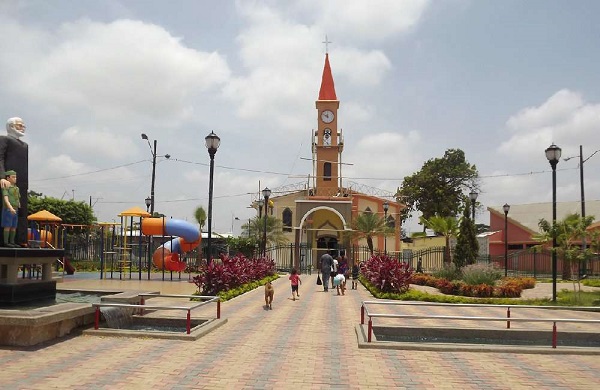 Babahoyo: Barreiro cumple 124 años de parroquialización