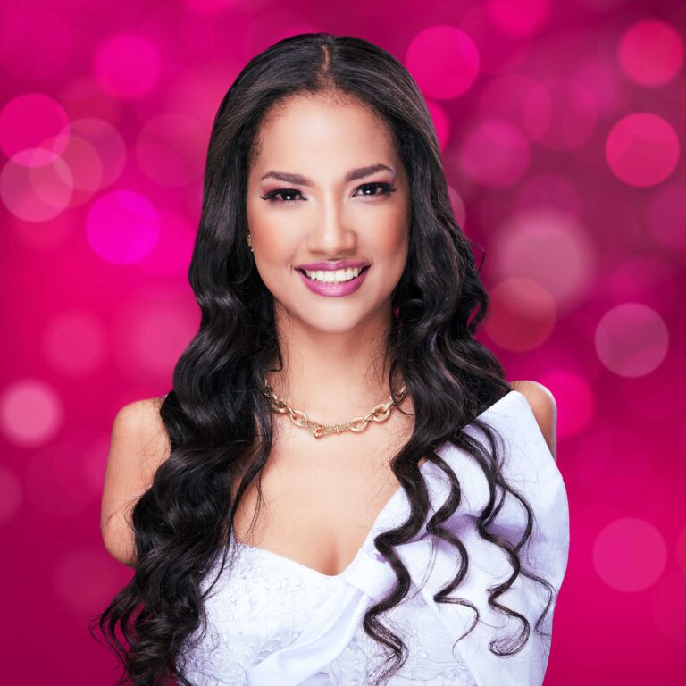 Victoria Salcedo, la Miss que no se rinde aunque existan dificultades