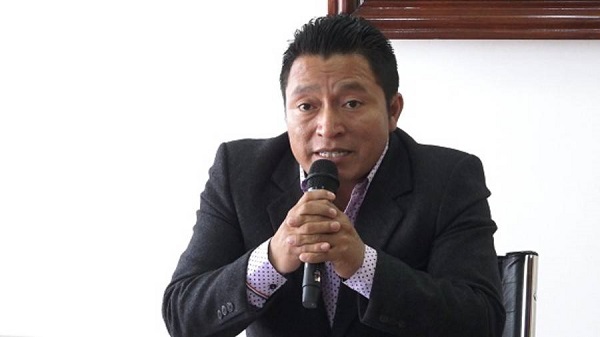 Alcalde de Guamote, Delfín Quishpe investigado por presunto sobreprecio en la compra de insumos de bioseguridad
