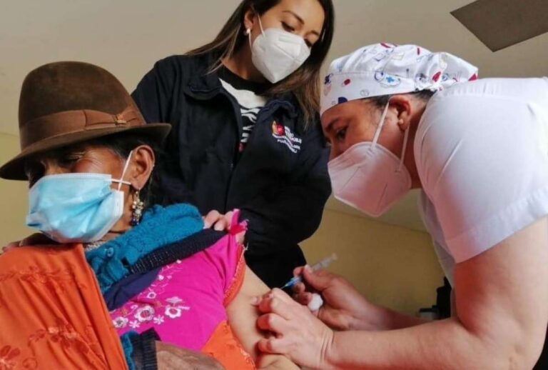 Hay dos nuevas opciones de registro para la vacunación en Ecuador