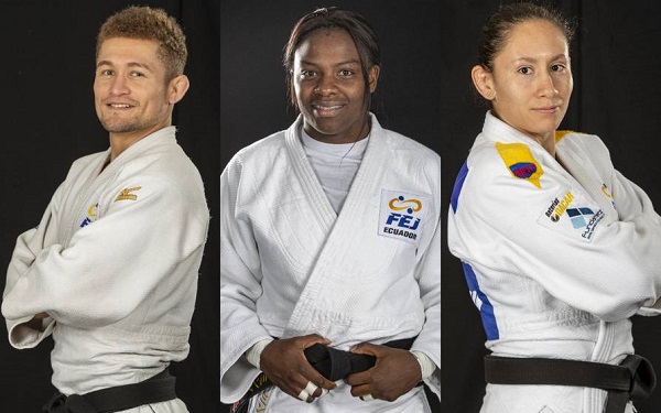 Judocas de Ecuador van a los Juegos Olímpicos de Tokio