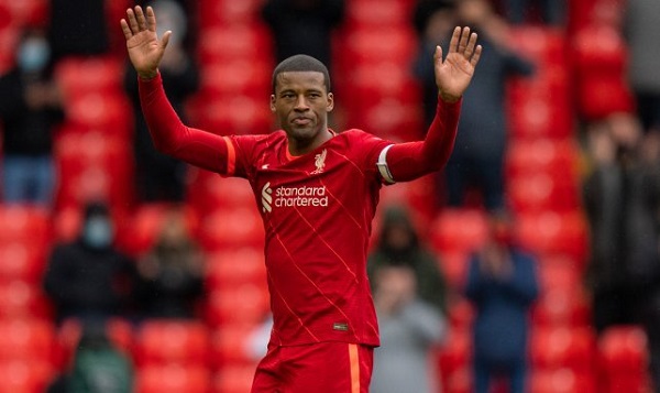 Paris Saint-Germain confirma la contratación de Georginio Wijnaldum