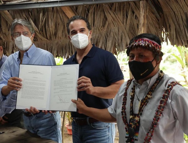 Ecuador es el primer país latinoamericano en tomar acciones ambientales