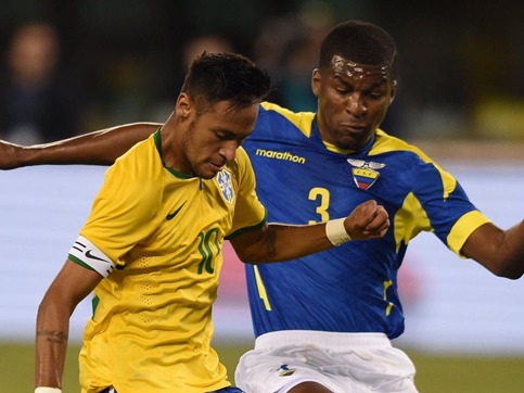 Brasil recibirá a Ecuador para las eliminatorias sudamericanas