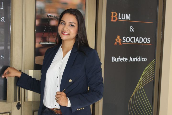 Génesis Blum gobernadora de Los Ríos, se espera anuncio del presidente Lasso