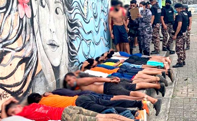 Guayaquil: 28 PPL procesados por delito de evasión: Intentaron fugarse de la Penitenciaría
