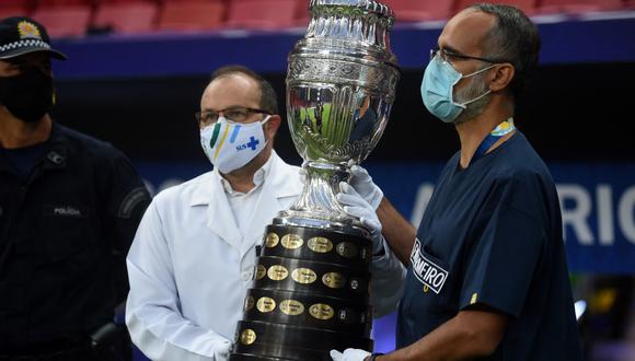 Siguen subiendo los casos de covid-19 en Copa América