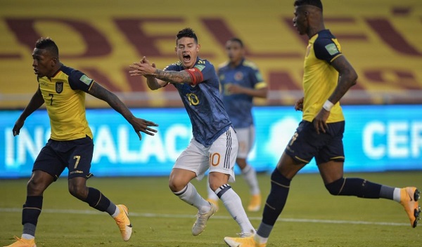 Ecuador se volverá a enfrentar ante Colombia por la Copa América