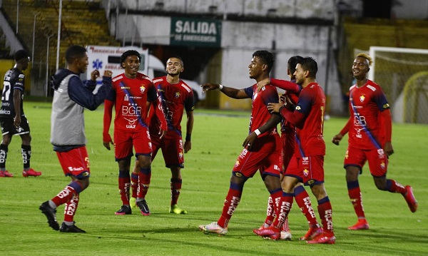 El Nacional retoma liderato en la Serie B de la LigaPro