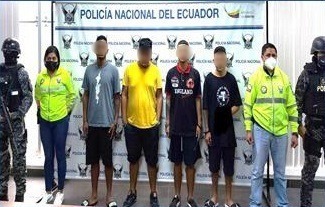 Policía desarticula organización delictiva dedicada al robo de personas en Quevedo