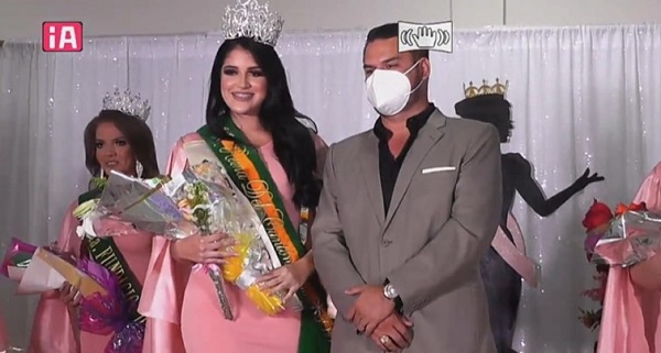 Romina Oehlmann se corona como la Nueva reina de Vinces 2021-2022