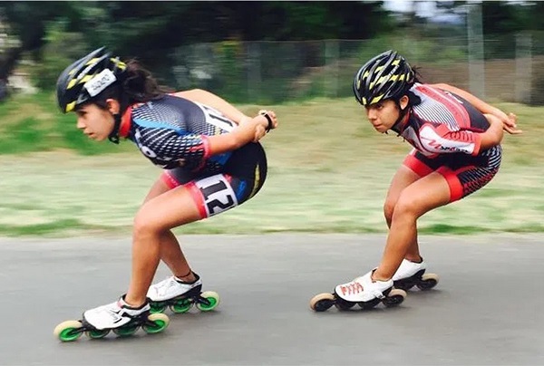 Patinadoras ecuatorianas clasifican a Campeonato Mundial