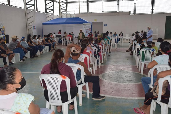 Continúan las brigadas médicas en Vinces