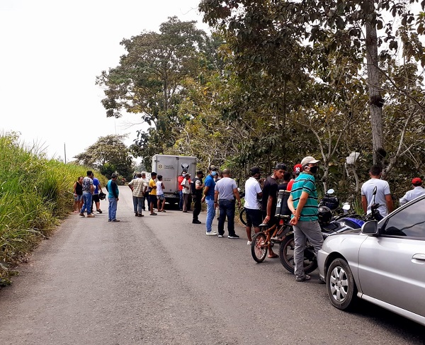 Muerto en Quevedo, estaba atado de pies y manos